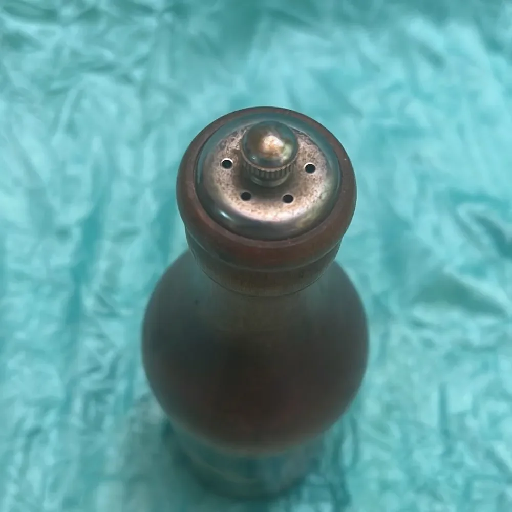 Vintage PepsiCola 1973 wooden Pepper